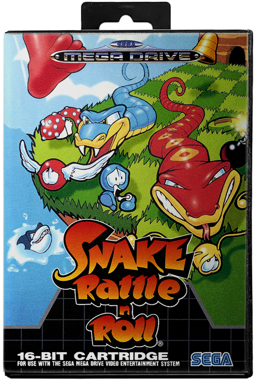 Snake Rattle n Roll